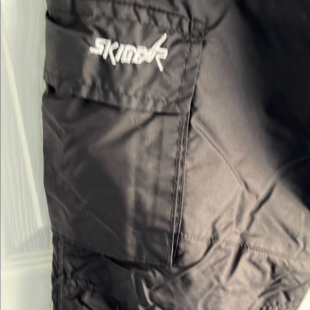 SkiGear Unisex Insulated Snow Pants Size Large Youth - Picture 3 of 13